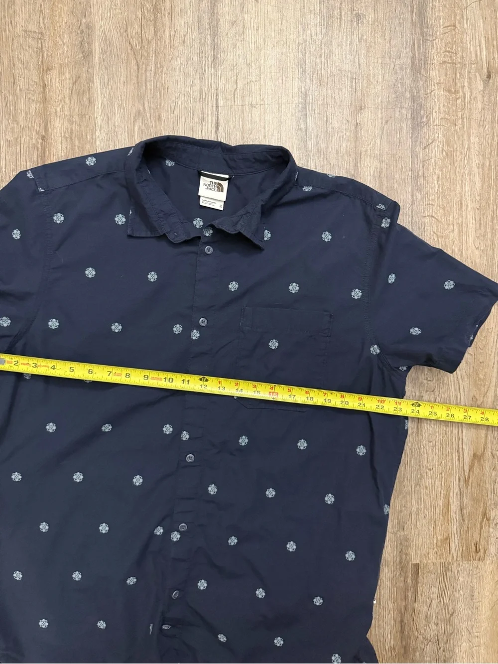The North Face • Baytrail Jacquard Short Sleeve Camp Shirt